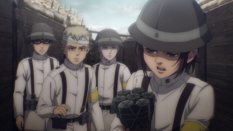 Attack On Titan 4×24, here is the illustration of Gabi and Falco celebrating the episode Attack On Titan 4×24, here is the illustration of Gabi and Falco celebrating the episode