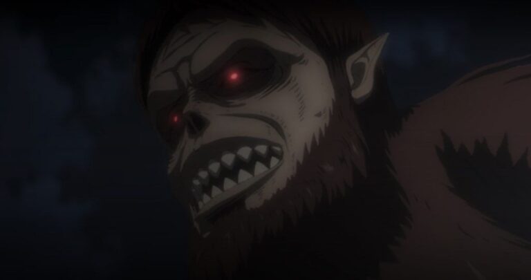 Attack on Titan: The real giant beast thanks to computer graphics Attack on Titan: The real giant beast thanks to computer graphics