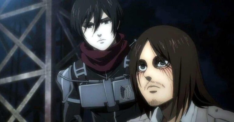 Attack on Titan, why can Mikasa reach this place? Attack on Titan, why can Mikasa reach this place?