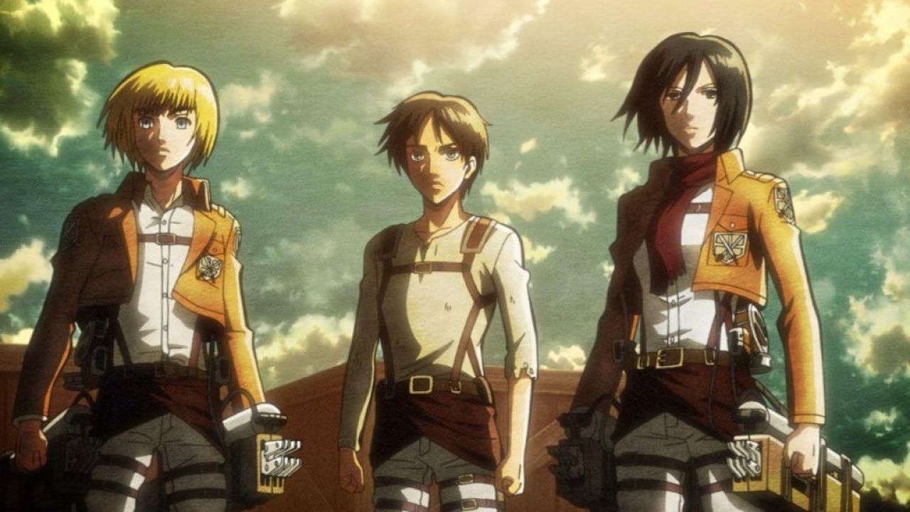 Attack on Titan: The End of an Era for the Shiganshina Trio’s American voice actors