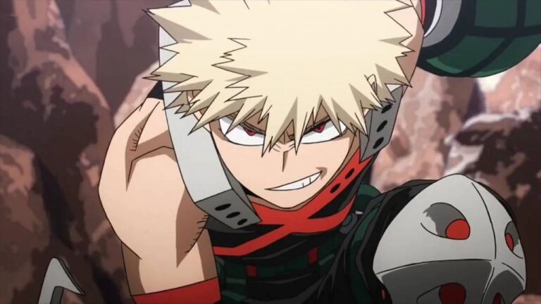 Bakugo becomes the protagonist of an explosive tattoo thanks to a My Hero Academia fan Bakugo becomes the protagonist of an explosive tattoo thanks to a My Hero Academia fan