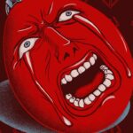 Berserk in the dessert: Bejelit becomes the adornment of a spooky cake