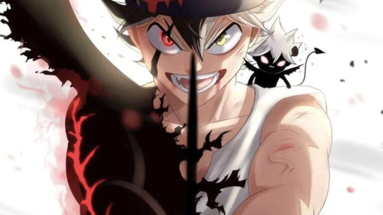 Black Clover 321, risen from the ashes: ready for a new fight Black Clover 321, risen from the ashes: ready for a new fight