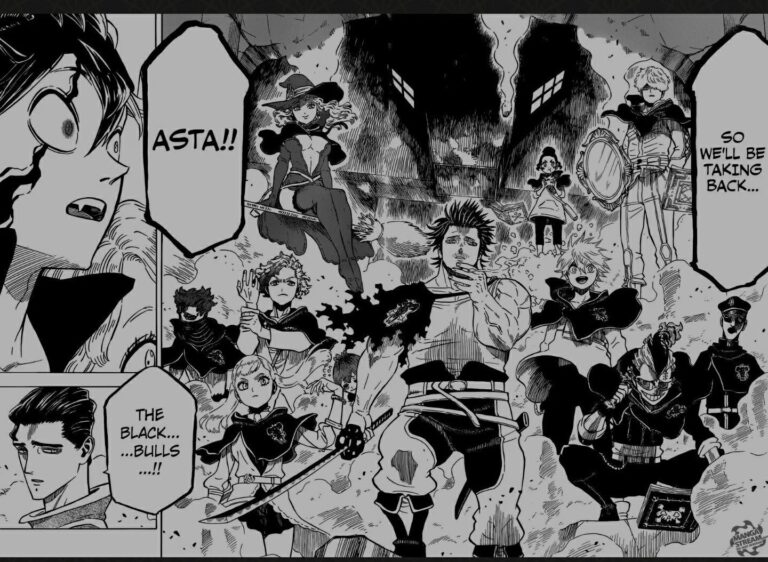 Black Clover 322 spoilers and pics: Revenge of the Black Bull Black Clover 322 spoilers and pics: Revenge of the Black Bull