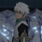 Bleach: Captain Hitsugaya in the new character from Trieagles Studio Bleach: Captain Hitsugaya in the new character from Trieagles Studio