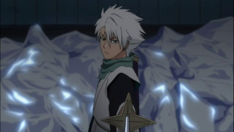 Bleach: Captain Hitsugaya in the new character from Trieagles Studio Bleach: Captain Hitsugaya in the new character from Trieagles Studio