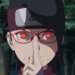 Boruto 236, Sarada as Itachi: the Sharingan of the Uchiha clan Boruto 236, Sarada as Itachi: the Sharingan of the Uchiha clan