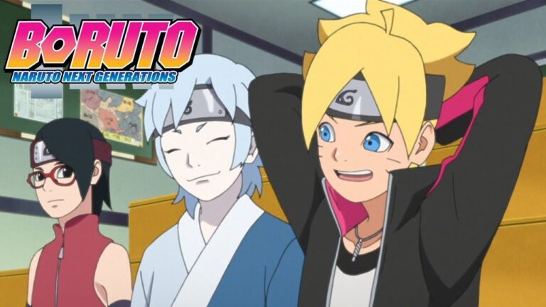 Boruto: The Swords of the Mist and Peace with the Leaf in Episode 235 artwork Boruto: The Swords of the Mist and Peace with the Leaf in Episode 235 artwork