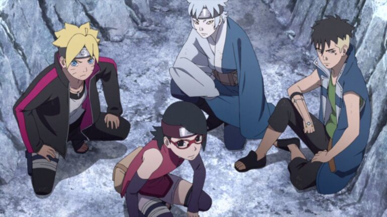 Boruto: An Unusual Adventure for Boruto and Kawaki in Episode 236 preview Boruto: An Unusual Adventure for Boruto and Kawaki in Episode 236 preview