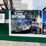 DC uses real billboards to promote the arrival of the black Batman in New York DC uses real billboards to promote the arrival of the black Batman in New York