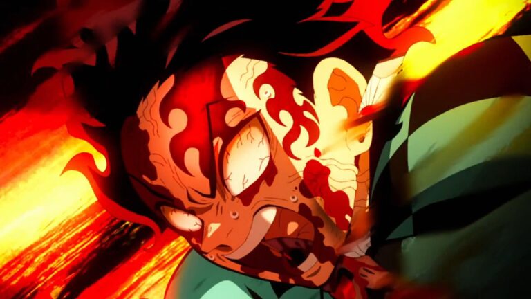 Demon Slayer 2×17, Tanjiro exceeds the limit of his power Demon Slayer 2×17, Tanjiro exceeds the limit of his power