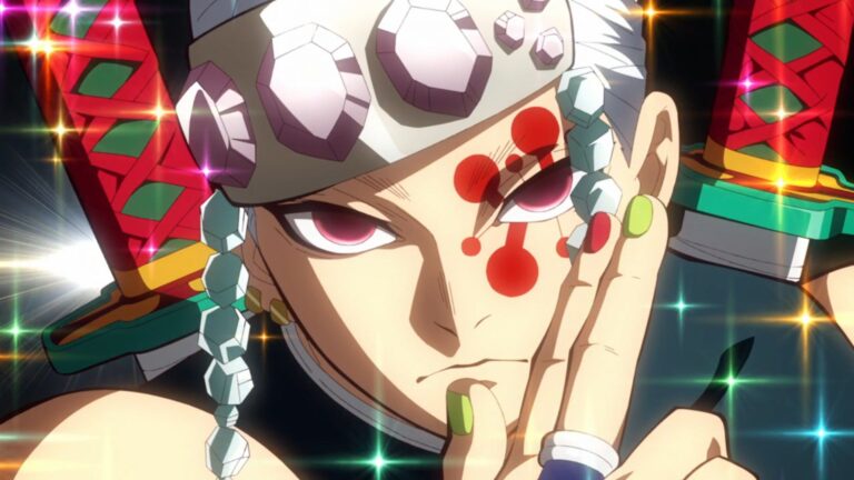 Demon Slayer: The Tengen Uzui Sound Pillar’s flashy Nendoroid arrives