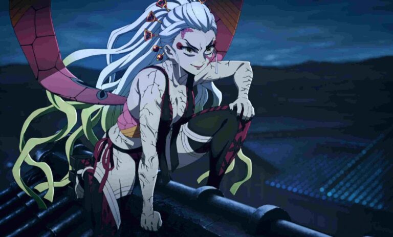 Demon Slayer: Daki is just perfect at cosplaying Russian model Milky Demon Slayer: Daki is just perfect at cosplaying Russian model Milky