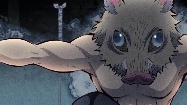 Demon Slayer: A €400 Inosuke in this wild character Demon Slayer: A €400 Inosuke in this wild character