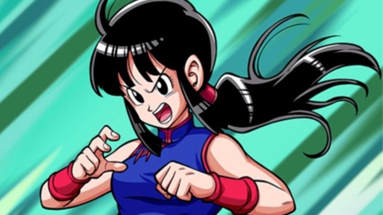 Dragon Ball: Chichi fighter in this beautiful cosplay by Clau Bailarinita