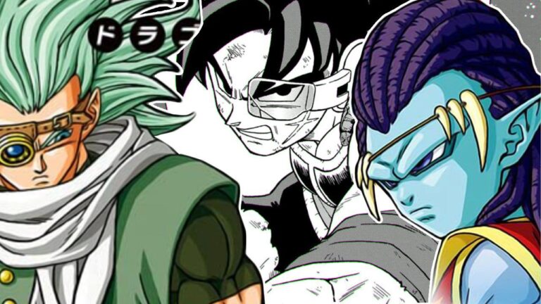 Dragon Ball Super 81: Granolah begins his revenge in spoiler images Dragon Ball Super 81: Granolah begins his revenge in spoiler images