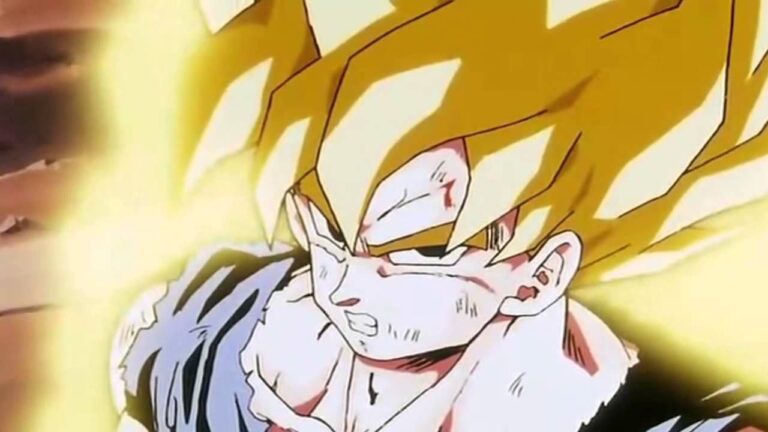 Dragon Ball Z, a fan, reinterprets Goku SSJ but in the style of the Majin Buu saga Dragon Ball Z, a fan, reinterprets Goku SSJ but in the style of the Majin Buu saga