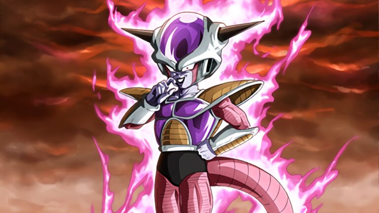 Dragon Ball Z: Frieza life size in the fan-made statue Dragon Ball Z: Frieza life size in the fan-made statue