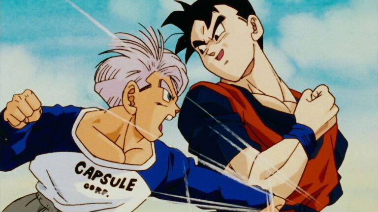 Dragon Ball Z: Gohan and Trunks become Final Fantasy characters in this fan art Dragon Ball Z: Gohan and Trunks become Final Fantasy characters in this fan art