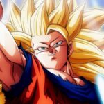 Dragon Ball Z: a Super Saiyan 3 Goku in all his might Dragon Ball Z: a Super Saiyan 3 Goku in all his might