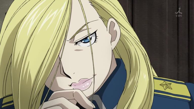 Fullmetal Alchemist: a cosplay of Olivier Milla Armstrong, Briggs’ icy general Fullmetal Alchemist: a cosplay of Olivier Milla Armstrong, Briggs’ icy general