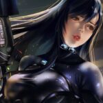 Gantz: Reika looks spectacular in this black jumpsuit cosplay by Alin Ma Gantz: Reika looks spectacular in this black jumpsuit cosplay by Alin Ma