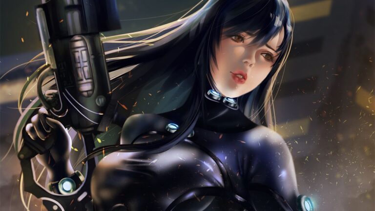 Gantz: Reika looks spectacular in this black jumpsuit cosplay by Alin Ma Gantz: Reika looks spectacular in this black jumpsuit cosplay by Alin Ma