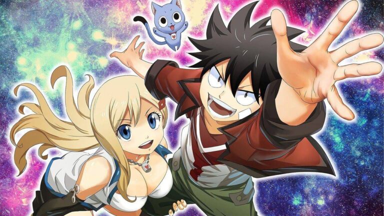 Valentine’s Day greetings in the sketches of EDENS ZERO and the sequel to Fairy Tail Valentine’s Day greetings in the sketches of EDENS ZERO and the sequel to Fairy Tail