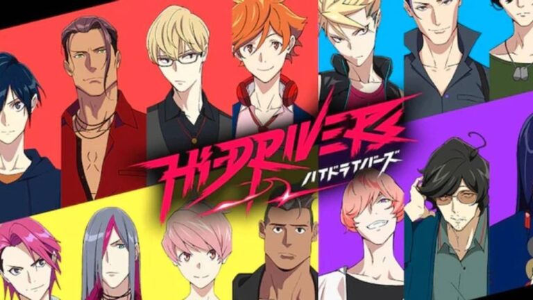 Hi-Drivers: Sunrise Studio Car Anime trailer Hi-Drivers: Sunrise Studio Car Anime trailer