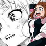 The feelings of Uraraka in the fantastic color of the page of My Hero Academia 341 The feelings of Uraraka in the fantastic color of the page of My Hero Academia 341