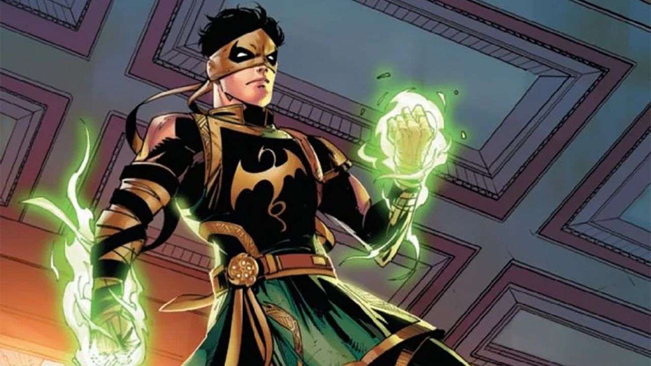 The new Iron Fist comes into action in the preview of the new series ...