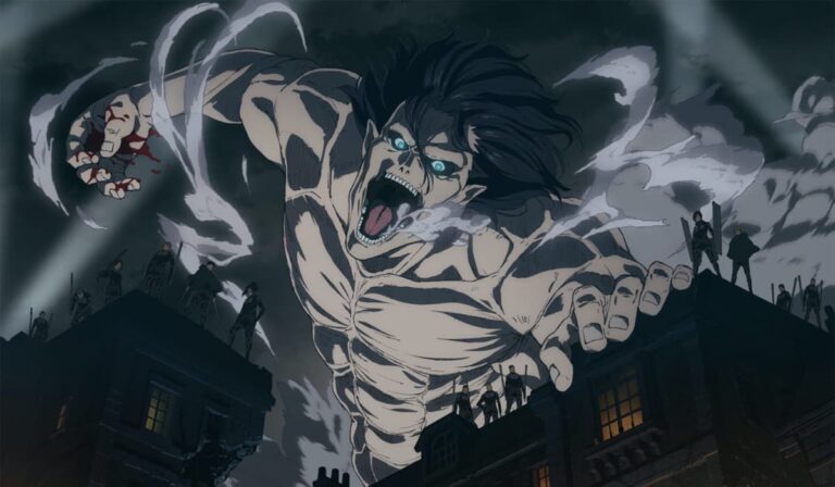The Super Bowl is sponsored by Attack on Titan: the poster combines sports and anime The Super Bowl is sponsored by Attack on Titan: the poster combines sports and anime