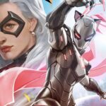 Iron Cat, the mixture of Iron Man and Black Cat, becomes a comic series Iron Cat, the mixture of Iron Man and Black Cat, becomes a comic series