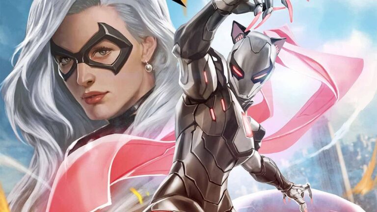 Iron Cat, the mixture of Iron Man and Black Cat, becomes a comic series Iron Cat, the mixture of Iron Man and Black Cat, becomes a comic series