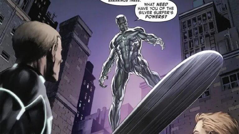 Iron Man vs. Silver Surfer, Marvel anticipates a battle of the titans Iron Man vs. Silver Surfer, Marvel anticipates a battle of the titans