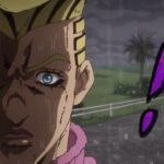 Jojo: Stone Ocean, here is the key image dedicated to a character from the second part Jojo: Stone Ocean, here is the key image dedicated to a character from the second part