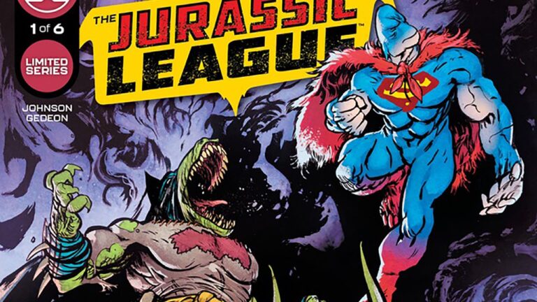 Justice League, what if DC heroes were dinosaurs? The answer in Jurassic League Justice League, what if DC heroes were dinosaurs? The answer in Jurassic League