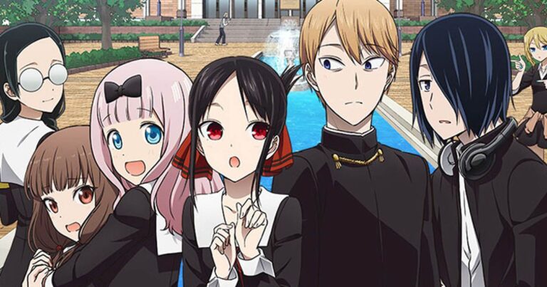 Kaguya-sama: Love is War, Kaguya, Miyuki and Chika are back in the new promotional images Kaguya-sama: Love is War, Kaguya, Miyuki and Chika are back in the new promotional images