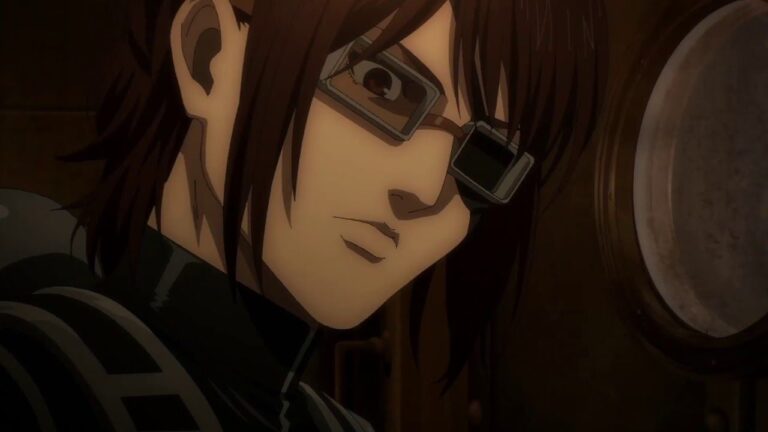 Attack on Titan 4: Hanje is the Commander of the Research Corps in Sierra Cosplay Attack on Titan 4: Hanje is the Commander of the Research Corps in Sierra Cosplay
