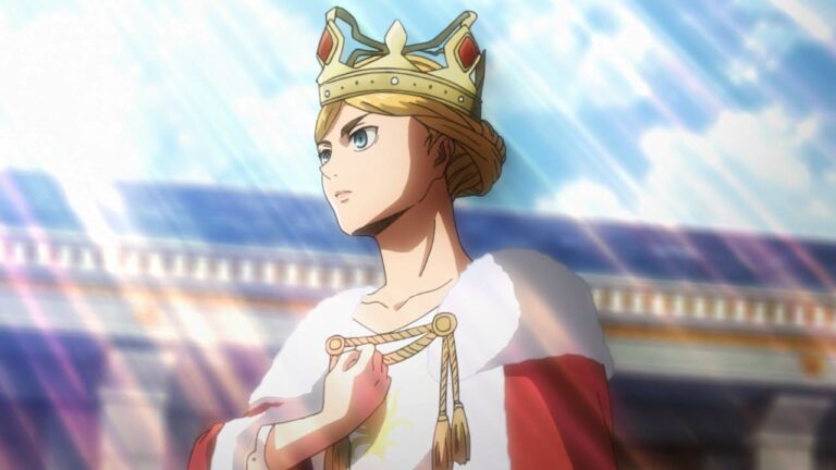 Attack of the Giants: Historia becomes the queen in this effective cosplay Attack of the Giants: Historia becomes the queen in this effective cosplay