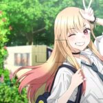 My Dress-Up Darling: a cosplay of Marin Kitagawa, the anime cosplay girl My Dress-Up Darling: a cosplay of Marin Kitagawa, the anime cosplay girl