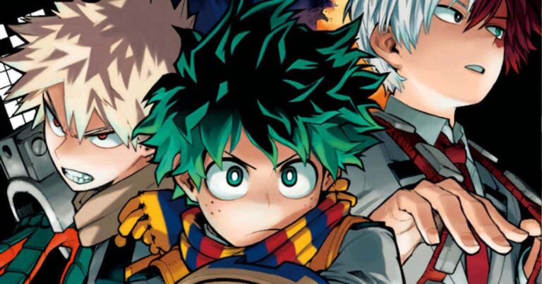 My Hero Academia 343 is on MANGA Plus: A true hero’s salvation begins the war My Hero Academia 343 is on MANGA Plus: A true hero’s salvation begins the war