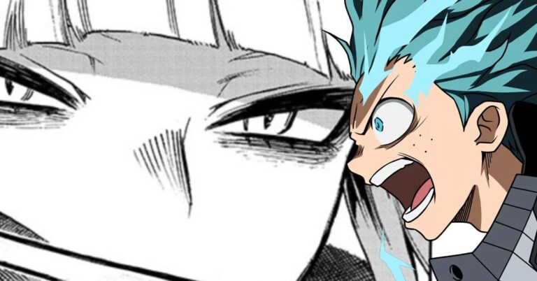 My Hero Academia 345, Midoriya must contend with a villain she knows very well My Hero Academia 345, Midoriya must contend with a villain she knows very well