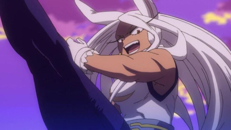 My Hero Academia: An injured rabbit is ready to bite My Hero Academia: An injured rabbit is ready to bite