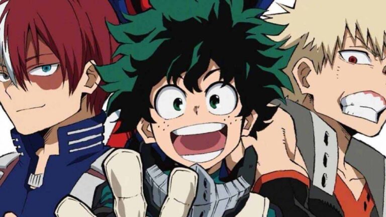 My Hero Academia: the heroes’ outstretched hand on the new official poster My Hero Academia: the heroes’ outstretched hand on the new official poster
