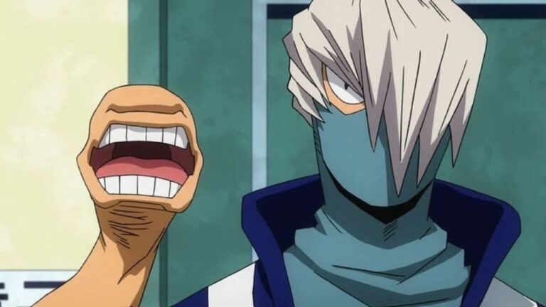 My Hero Academia: Why is Shoji wearing a mask on his face? My Hero Academia: Why is Shoji wearing a mask on his face?