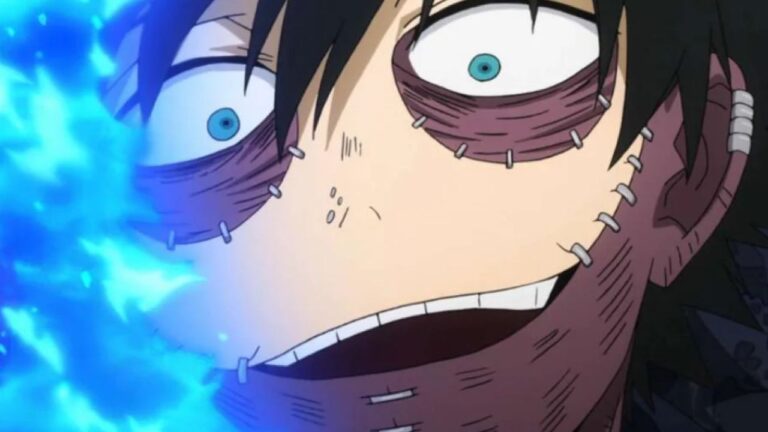 My Hero Academia: Dabi’s past in this black and white fan art My Hero Academia: Dabi’s past in this black and white fan art