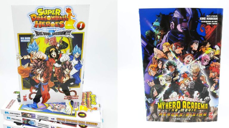 My Hero Academia and Super Dragon Ball Heroes are among the new manga releases from Star Comics My Hero Academia and Super Dragon Ball Heroes are among the new manga releases from Star Comics