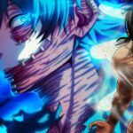 My Hero Academia x Attack on Titan: an original Dabi cosplay giant version My Hero Academia x Attack on Titan: an original Dabi cosplay giant version