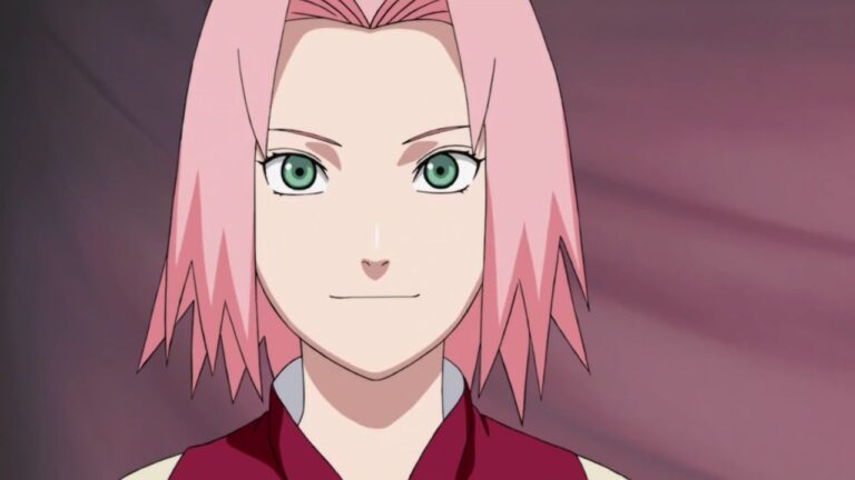 Naruto: a Sakura Haruno cosplay in the moonlight for Kunoichi Naruto: a Sakura Haruno cosplay in the moonlight for Kunoichi